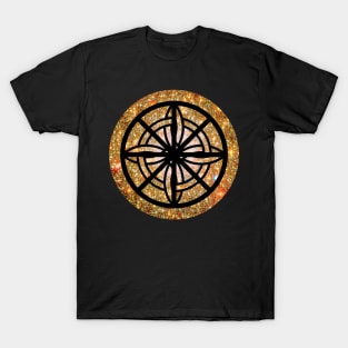 Celestial Star Compass T-Shirt